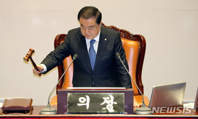 【서울=뉴시스】박영태 기자 =문희상 국회의장. 2018.07.26.since1999@newsis.com