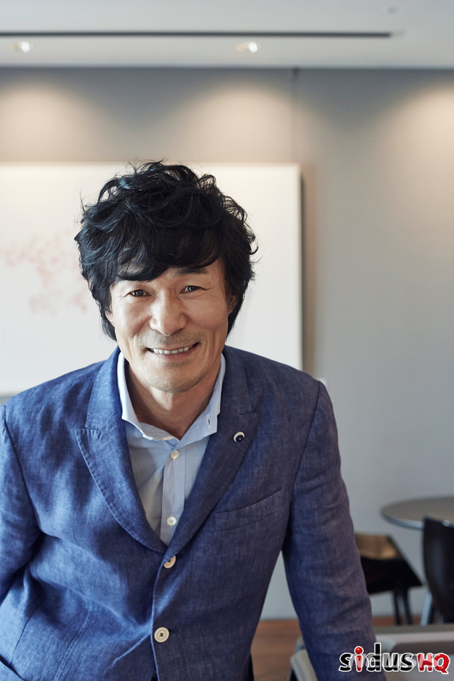 드라맥스 드라마 '마섬의 기쁨'에 출연하는 배우 오광록