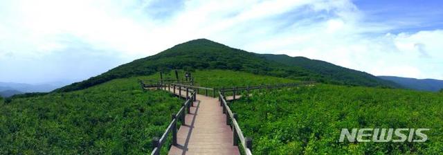 점봉산 곰배령. (사진 = 국립공원관리공단 제공)