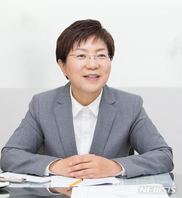 【서울=뉴시스】김미경 서울 은평구청장. (사진=뉴시스 DB)