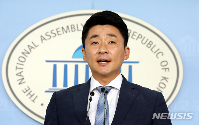 【서울=뉴시스】이종철 기자 = 바른미래당 권성주 전 당 대변인 2018.07.30. jc4321@newsis.com