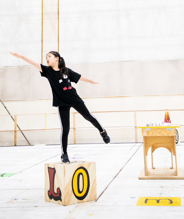 애들, 우리 경쟁상대는 어른들···뮤지컬 '마틸다' 연습현장 