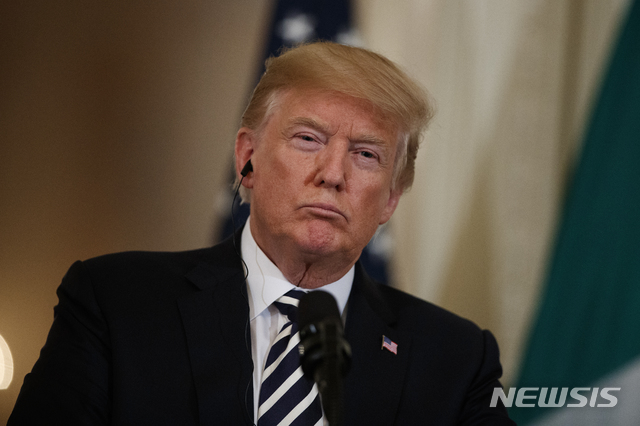 트럼프, 매케인 별세에 "깊은 연민·존경"트윗&nbsp; 