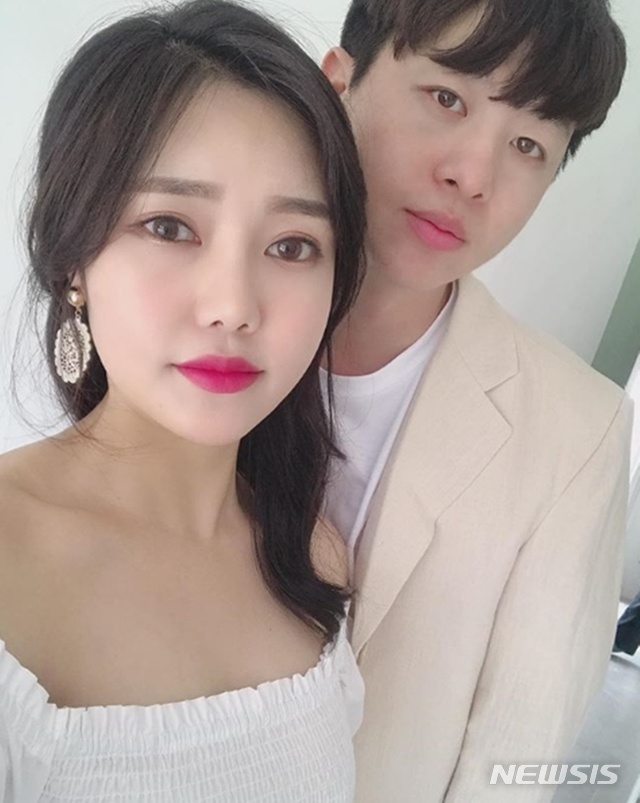 김연지(왼쪽), 유상무