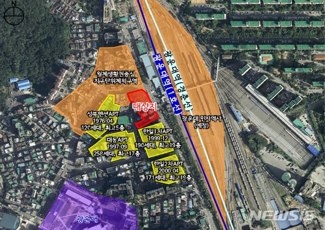 광운대역 역세권에 17층짜리 공공임대주택 짓는다