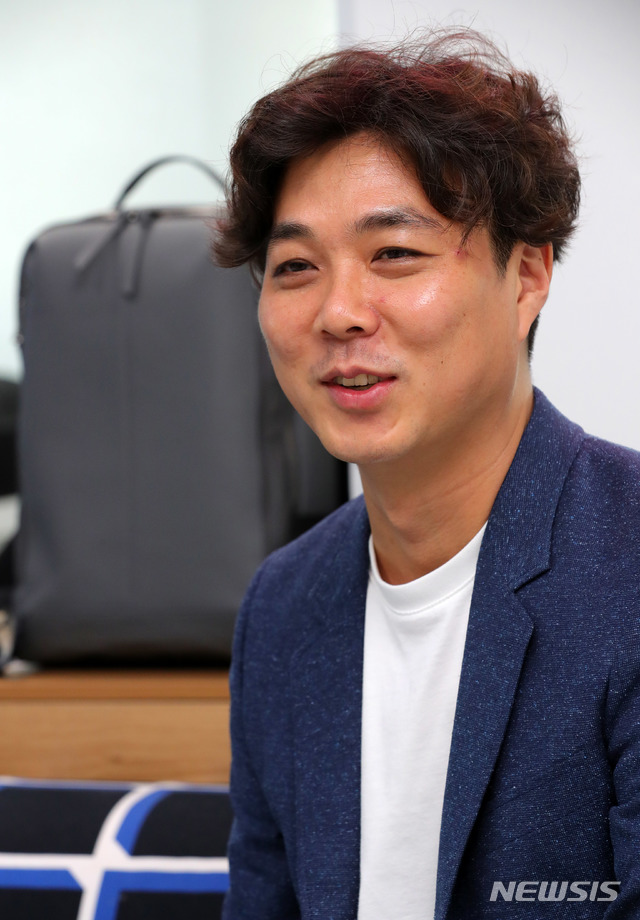 【서울=뉴시스】배훈식 기자 = 최이현 모어댄 대표가 19일 오후 서울 성동구 서울새활용플라자에서 뉴시스와 인터뷰하고 있다. 2018.08.01. dahora83@newsis.com