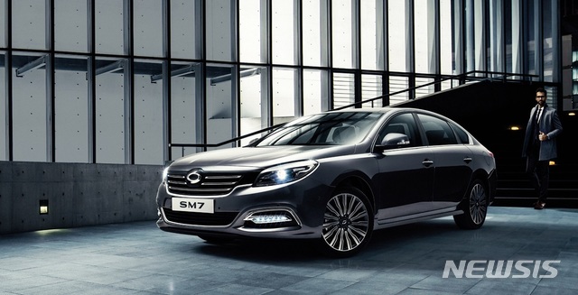 르노삼성, SM7 가격 100~160만원 인하