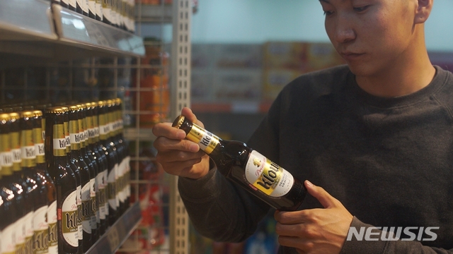 롯데주류 '클라우드', 몽골에 수출…아시아 공략 확대 