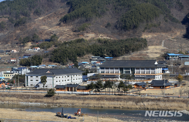 【산청=뉴시스】정경규 기자 = 한국선비문화연구원 전경.