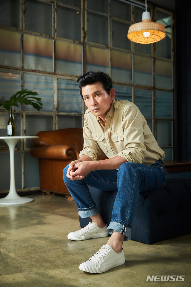 황정민 "구강액션, 셰익스피어 연극같았다"···北잠입 흑금성