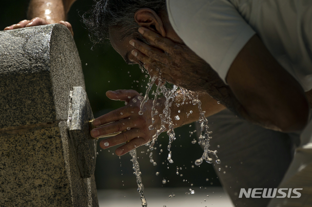 포르투갈, 주말 48도 유럽신기록 예보…유럽 곳곳 폭염기승