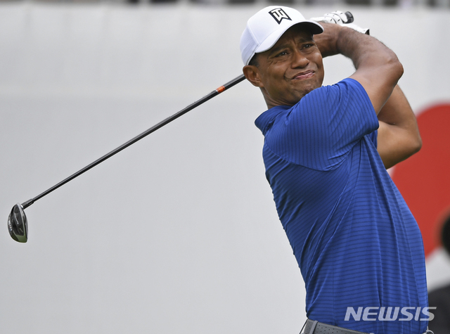 타이거 우즈