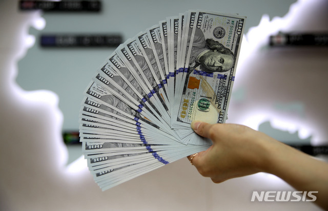 외환보유액, 4030억달러로 '사상 최대'…세계 8위 올라