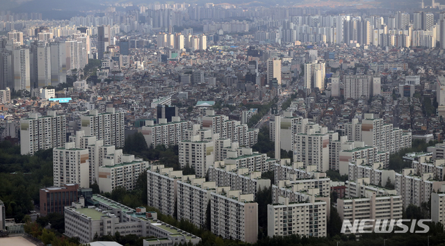 서울거주자 경기도아파트 구매 쇄도…규제 풍선효과 매매 10년來 최대