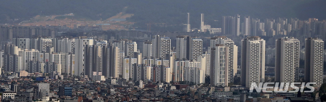 부동산대책 비웃는 서울아파트값…8번째 발표 앞두고도 0.45%↑