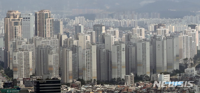 '강남 불패?'…강남구 아파트값 3.3㎡당 5000만원 육박