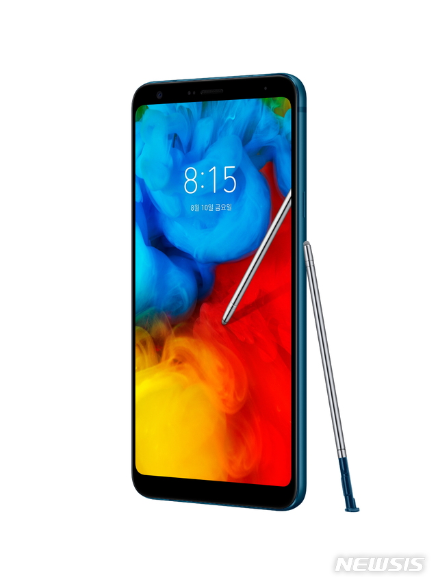 LG전자, 스타일러스펜 내장 2018년형 'LG Q8' 출시