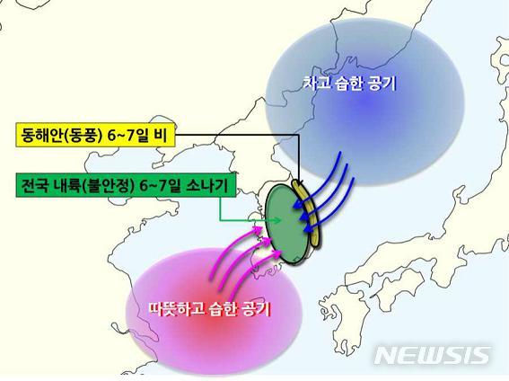 (그래픽=강원지방기상청 제공)