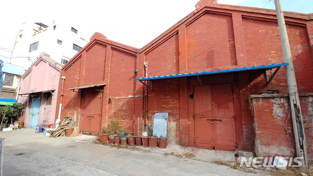 붉은벽돌 창고, 목포 근대역사문화공간