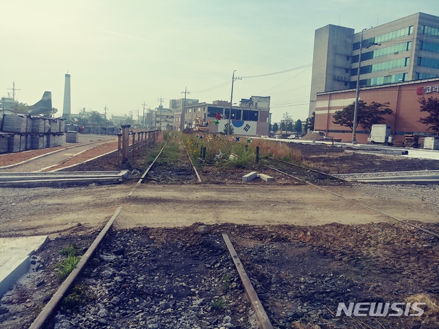 내항 철도, 군산 근대역사문화공간