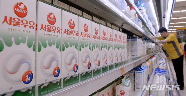 서울우유, 우유제품 가격 인상…1ℓ 흰우유 90원 오른다
