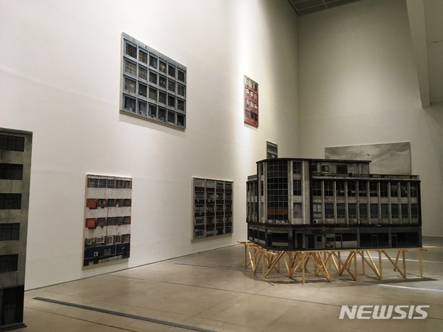 【서울=뉴시스】 '2018 올해의 작가상' 정재호 작가는 설치 작품 '로켓과 몬스터'를 선보인다. 