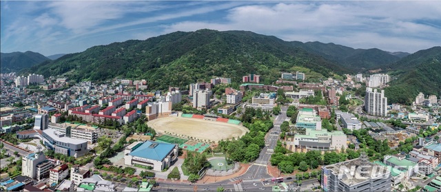 【순천=뉴시스】 순천대학교 전경. kim@newsis.com