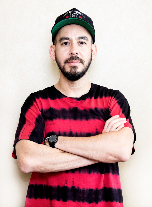 밴드 '린킨파크' 마이크 시노다, 죽음-트라우마-희망의 록