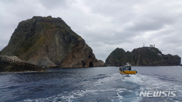 日외무성, 韓국회의원 독도 방문 항의…"부정적 움직임 유감"&nbsp; 