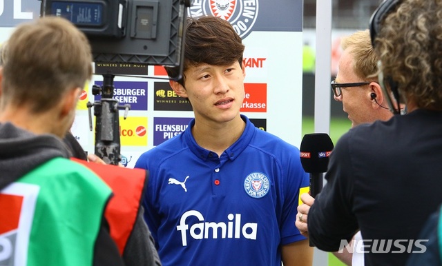 이재성, 두 경기 만에 독일 무대 데뷔골 작렬 