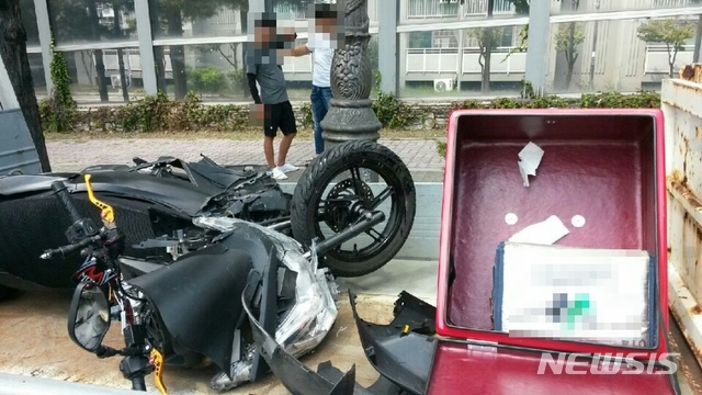 2019년 세종시 오토바이 사고 부상자 전년대비 9.7% 늘어 