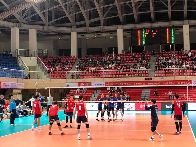 남자배구, AVC컵 준결승행 무산···카타르에 0:3 완패