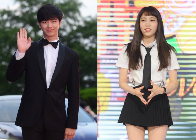 비투비 육성재·다이아 주은, 우리가 사귄다고?