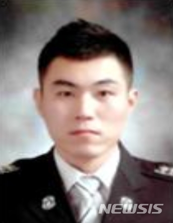 【김포=뉴시스】 심문규 소방교. 2018.08.13. (사진=김포소방서 제공) 