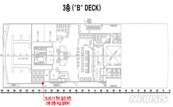 세월호, 선체수색서 뼈 1점 발견…사람 앞니 추정 