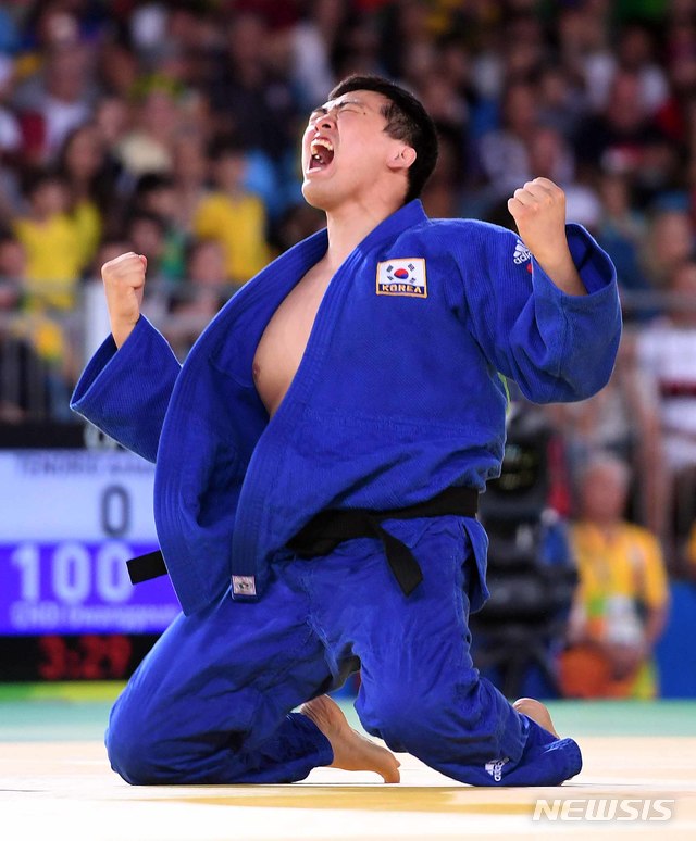 2016 리우 패럴림픽 유도(-100㎏) 금메달리스트 최광근