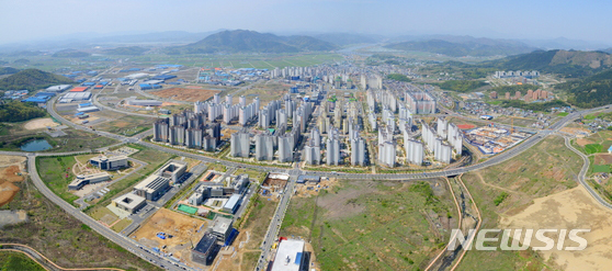 【대구=뉴시스】 대구 달성군 현풍면 테크노폴리스 전경 2025.04.14. 뉴시스DB photo@newsis.com