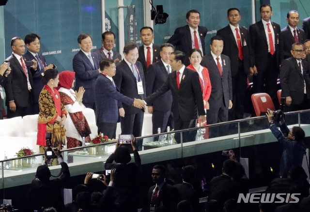 45억 아시아인 축전 개막, 자카르타·팔렘방 AG 16일간 열전