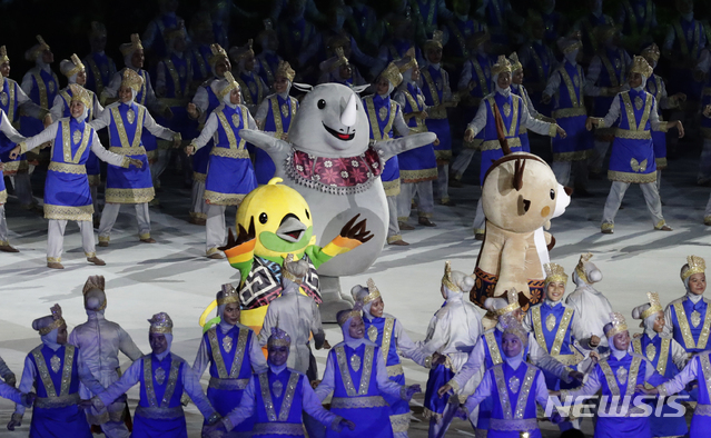 45억 아시아인 축전 개막, 자카르타·팔렘방 AG 16일간 열전