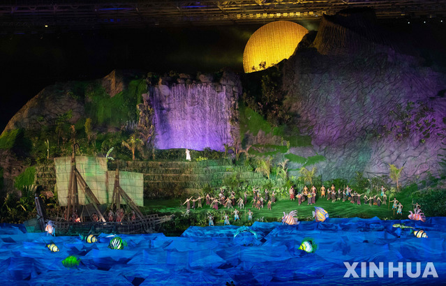 45억 아시아인 축전 개막, 자카르타·팔렘방 AG 16일간 열전