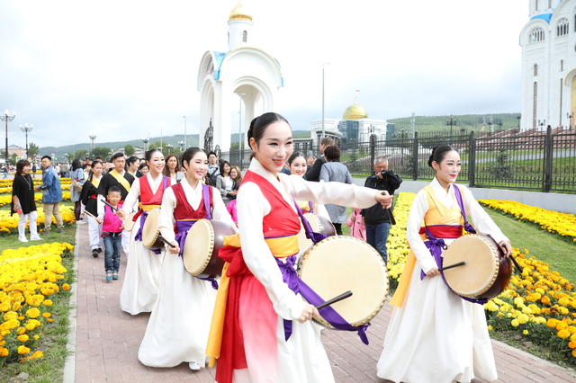 국립남도국악원 에트노스예술학교 길놀이