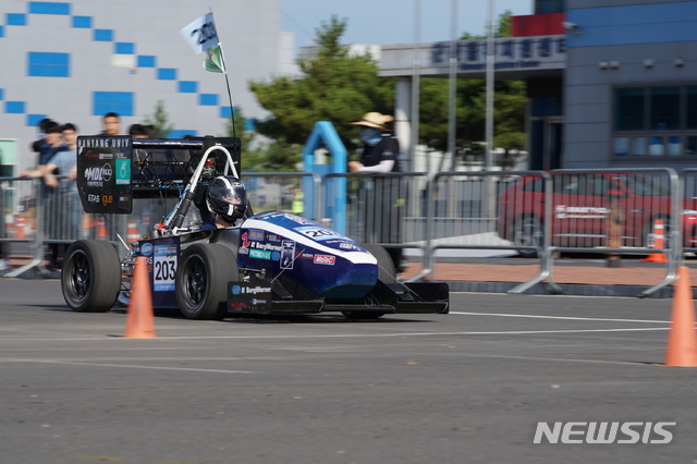 포뮬러 경기. (사진 = 한국자동차공학회 제공)