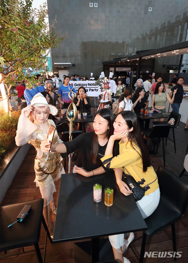 갤노트9, 사전 예약 개통 시작...SKT 21일 첫 스타트