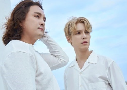 조빈(왼쪽), 원흠