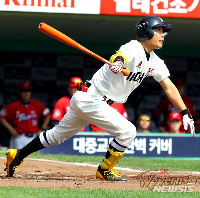 SK 와이번스 조동화 