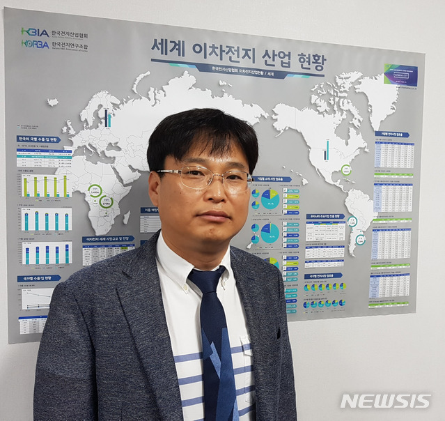 【서울=뉴시스】이용진 명성티엔에스 대표. (사진 = 서울IR 제공)