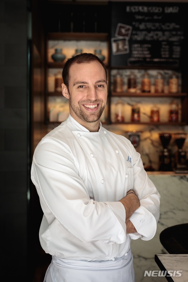 포시즌스 서울 호텔 알렉산드르 쉐술리 신임 총괄 파티시에