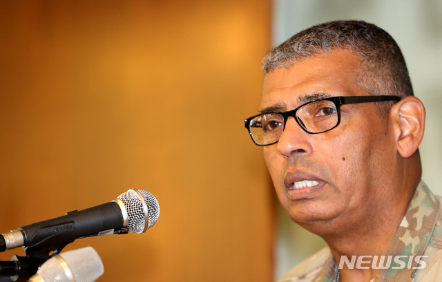 【서울=뉴시스】 빈센트 브룩스 전 주한미군사령관.