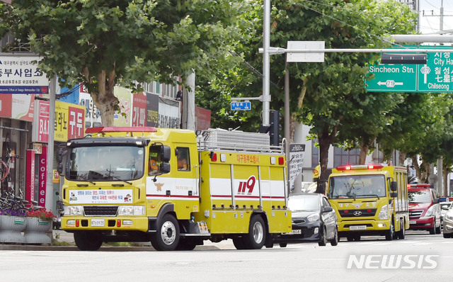 서울 소방차 진입 어려운 지역 644곳…전국에서 가장 많아
