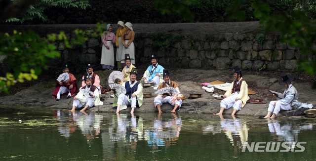 [광주=뉴시스] 광주 북구 충효동 환벽당. (사진=뉴시스 DB) photo@newsis.com